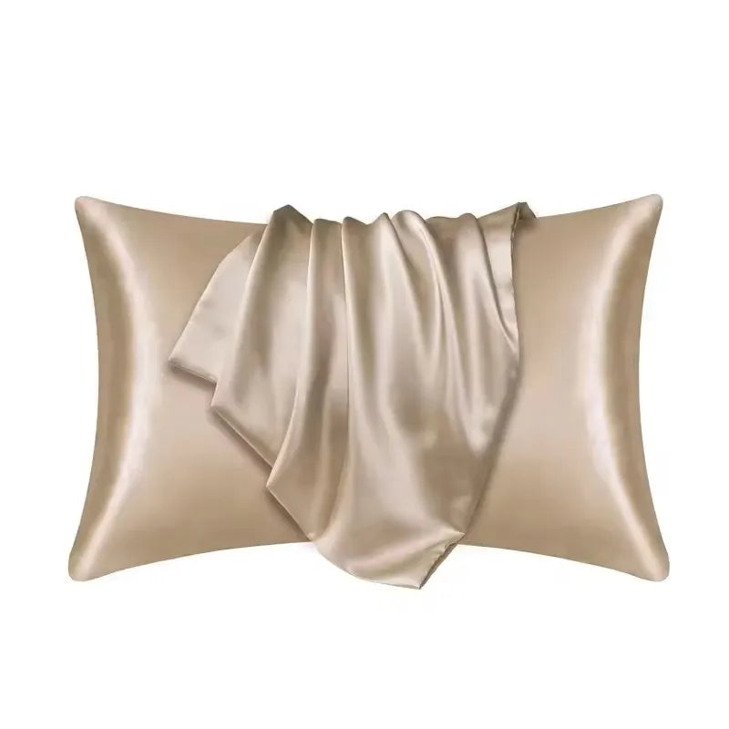100% Natural Mulberry Silk Pillow Case Real Silk Protect Hair Skin Pillowcase Any Size Customized Bedding Pillow Cases Cove