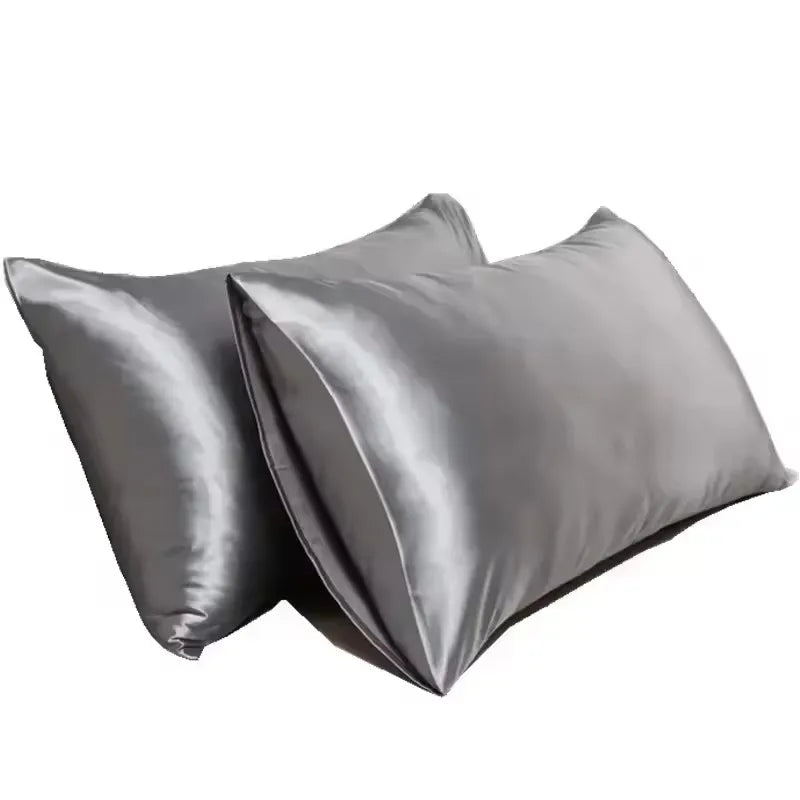 100% Natural Mulberry Silk Pillow Case Real Silk Protect Hair Skin Pillowcase Any Size Customized Bedding Pillow Cases Cove