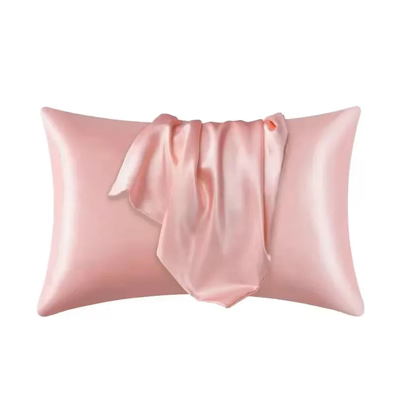 100% Natural Mulberry Silk Pillow Case Real Silk Protect Hair Skin Pillowcase Any Size Customized Bedding Pillow Cases Cove
