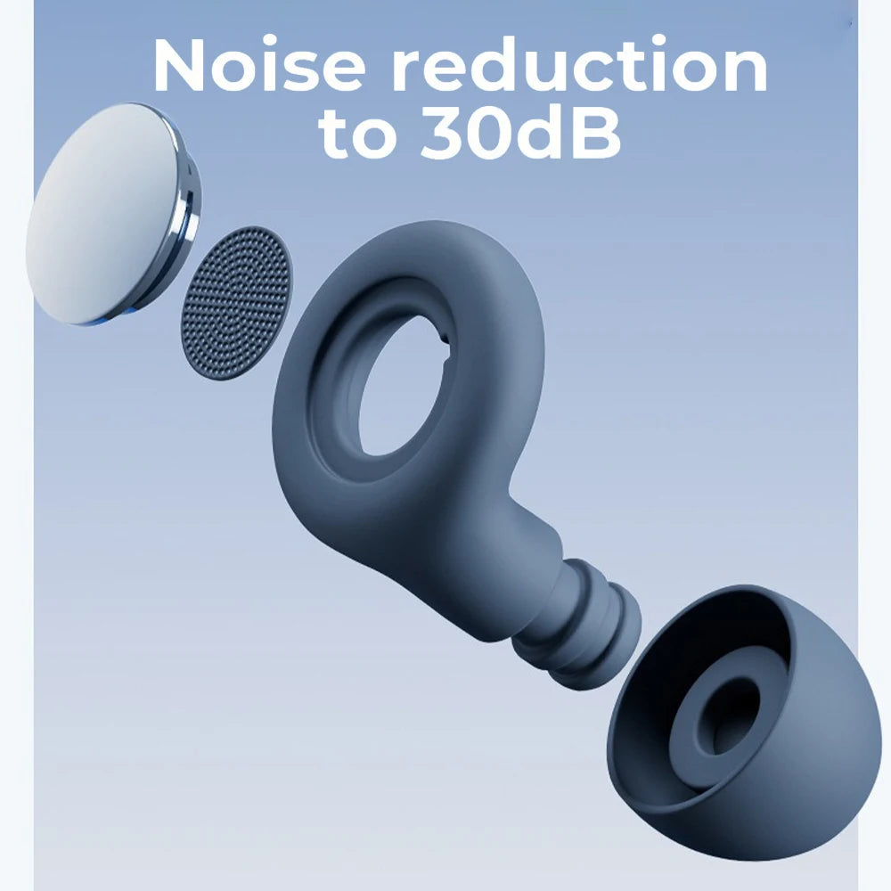 Quiet Ear Plugs for Sleeping Noise Reduction Super Soft Reusable Hearing Protection Anti noise earplugs for Travel Work