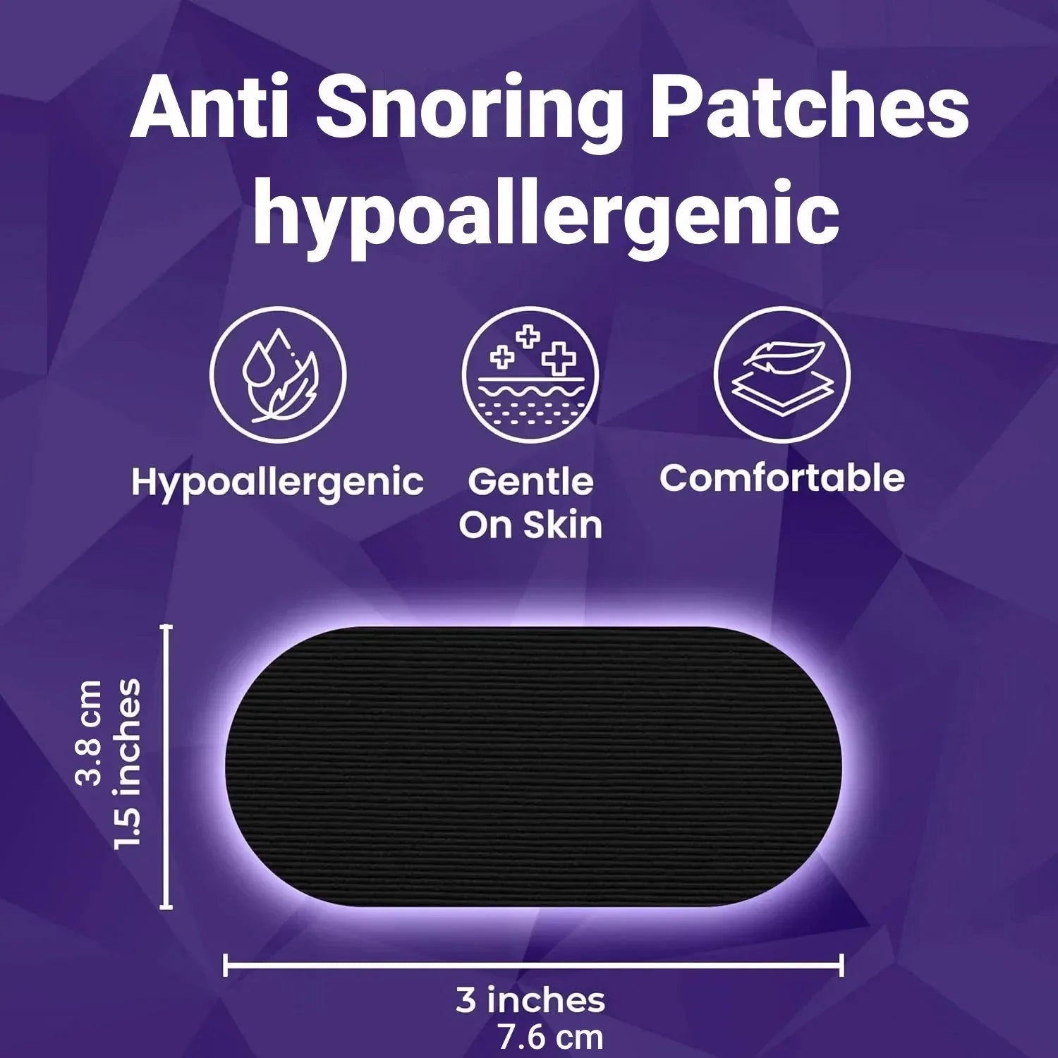 30/60/90/150Pcs Anti Snoring Sleep Mouth Tape Best Breathing Nasal Strips Medical Grade Improved Sleeping Snoring Relief