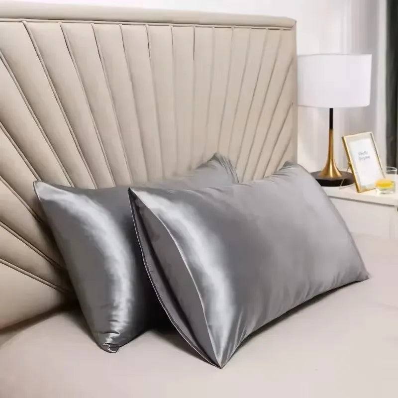 100% Natural Mulberry Silk Pillow Case Real Silk Protect Hair Skin Pillowcase Any Size Customized Bedding Pillow Cases Cove