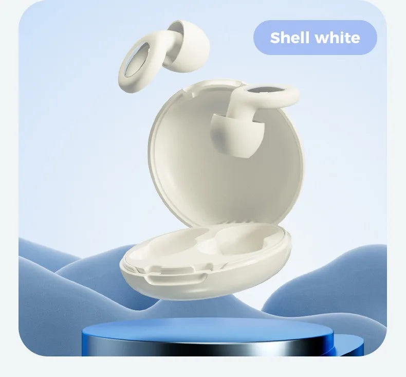 Quiet Ear Plugs for Sleeping Noise Reduction Super Soft Reusable Hearing Protection Anti noise earplugs for Travel Work