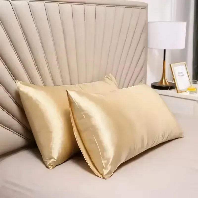 100% Natural Mulberry Silk Pillow Case Real Silk Protect Hair Skin Pillowcase Any Size Customized Bedding Pillow Cases Cove