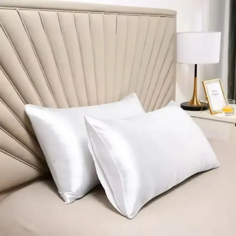 100% Natural Mulberry Silk Pillow Case Real Silk Protect Hair Skin Pillowcase Any Size Customized Bedding Pillow Cases Cove