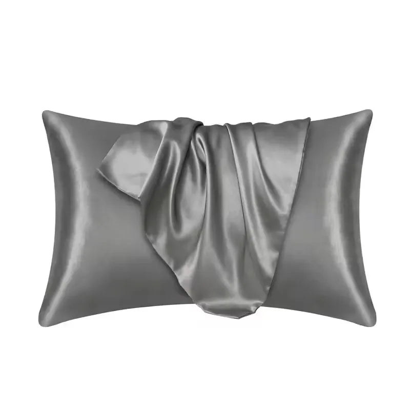 100% Natural Mulberry Silk Pillow Case Real Silk Protect Hair Skin Pillowcase Any Size Customized Bedding Pillow Cases Cove