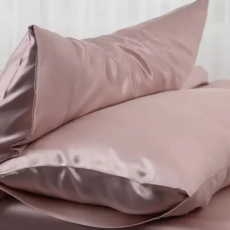 100% Natural Mulberry Silk Pillow Case Real Silk Protect Hair Skin Pillowcase Any Size Customized Bedding Pillow Cases Cove