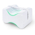 Knee Pillow for Side Sleepers with Straps, Soft Memory Foam Leg & Knee Pillow, memory foam leg pillow for side sleepers