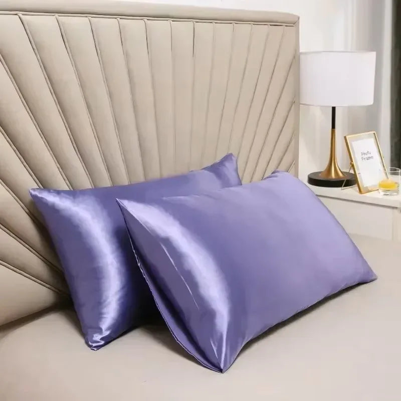 100% Natural Mulberry Silk Pillow Case Real Silk Protect Hair Skin Pillowcase Any Size Customized Bedding Pillow Cases Cove